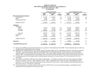 tribune earnings_q2_01_tables
