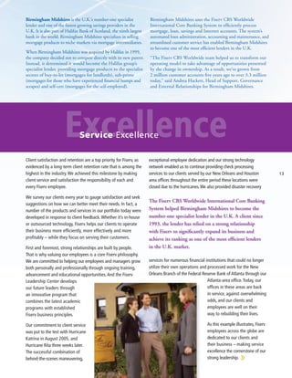 fiserv annual reports 2005