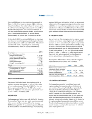 fiserv annual reports 2005