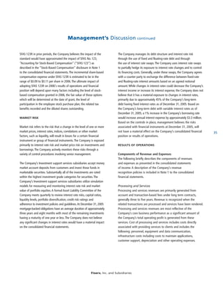 fiserv annual reports 2005