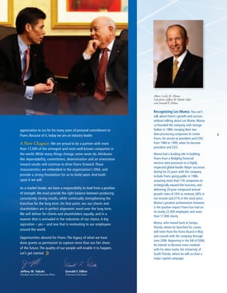 fiserv annual reports 2005