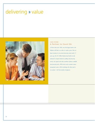 fiserv annual reports 2003