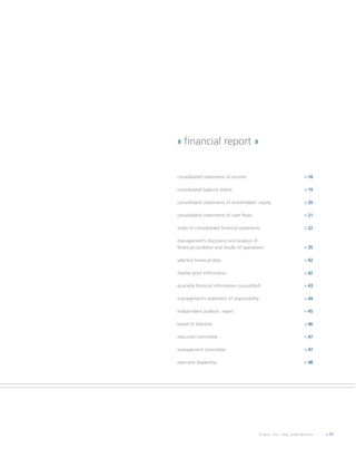 fiserv annual reports 2003