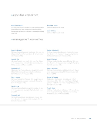 fiserv annual reports 2003