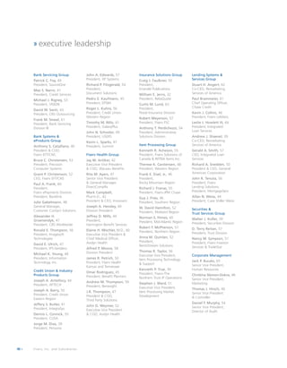 fiserv annual reports 2003