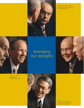 fiserv annual reports 2003