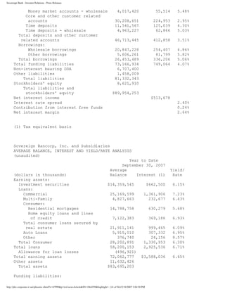 sovereignbank Q3_2007