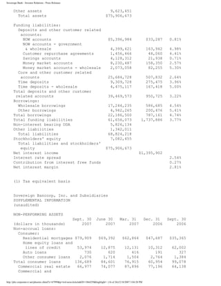 sovereignbank Q3_2007