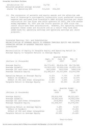 sovereignbank Q3_2007