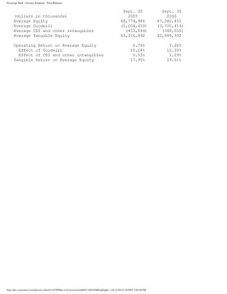 sovereignbank Q3_2007