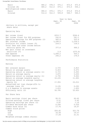 sovereignbank Q3_2007