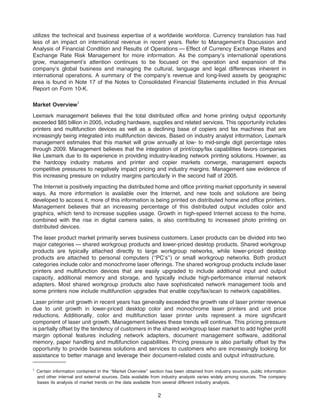 lemark international lxk_AR2005