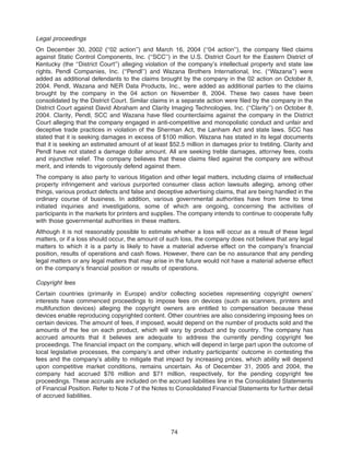 lemark international lxk_AR2005