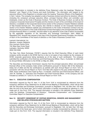 lemark international lxk_AR2005