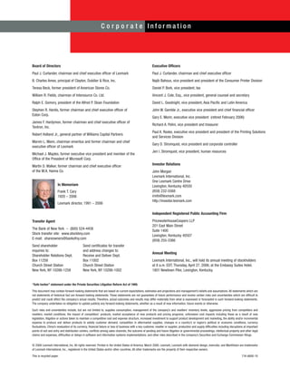 lemark international lxk_AR2005