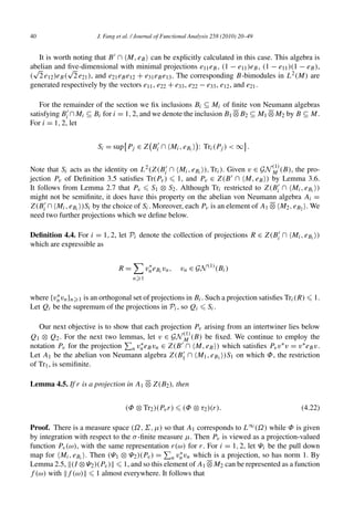 Journal Of Functional Analysis Volume 258 Issues 1 2 3 4 A Connes | PDF