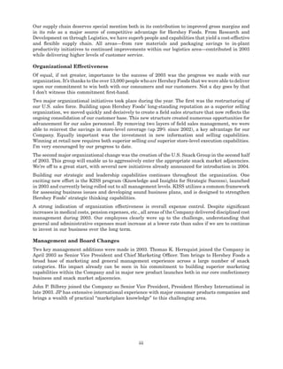 hershey  HSY_Letter_2004