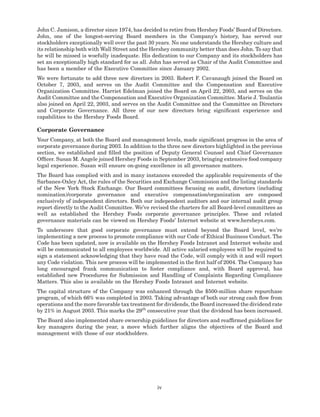 hershey  HSY_Letter_2004