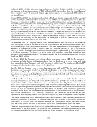 hershey  HSY_MDA_2003