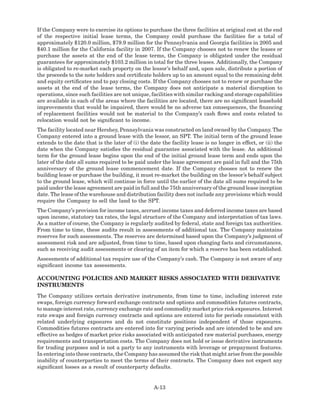 hershey  HSY_MDA_2003