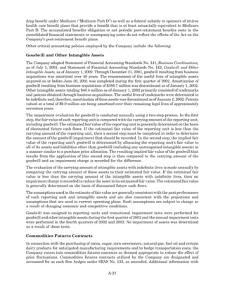 hershey  HSY_MDA_2003