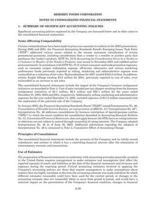 hershey  HSY_MDA_2003