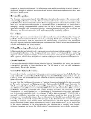 hershey  HSY_MDA_2003