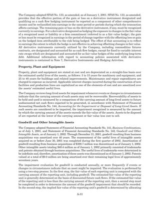 hershey  HSY_MDA_2003