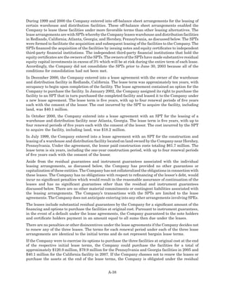 hershey  HSY_MDA_2003