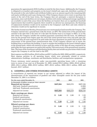 hershey  HSY_MDA_2003