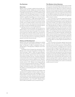 western union annual reports 2008