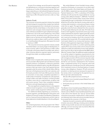 western union annual reports 2008