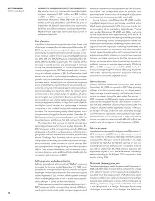 western union annual reports 2008