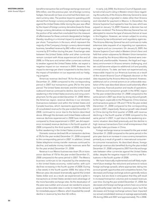 western union annual reports 2008