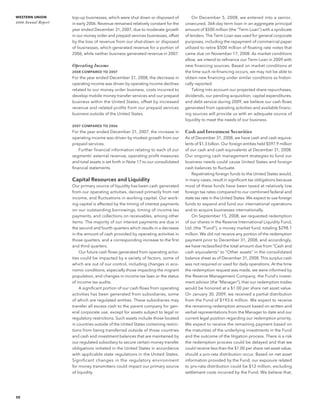 western union annual reports 2008