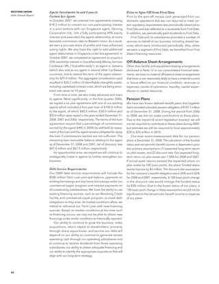 western union annual reports 2008