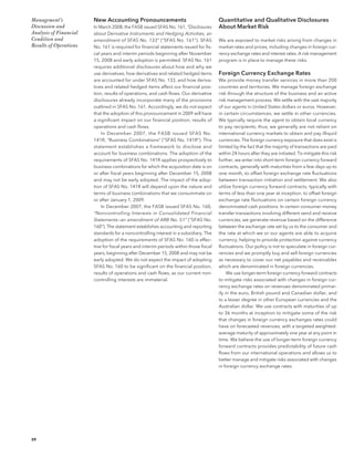 western union annual reports 2008