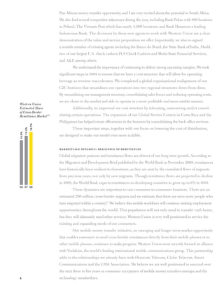 western union annual reports 2008