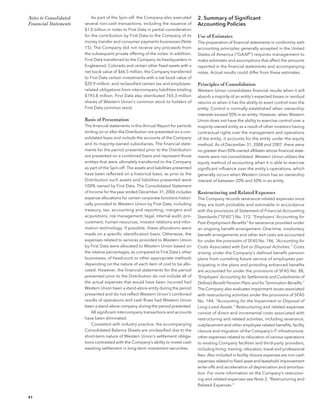 western union annual reports 2008