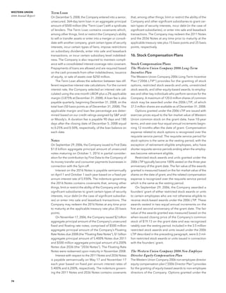 western union annual reports 2008