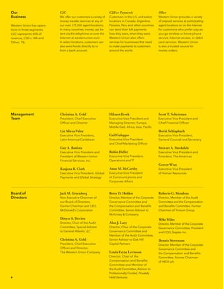 western union annual reports 2008