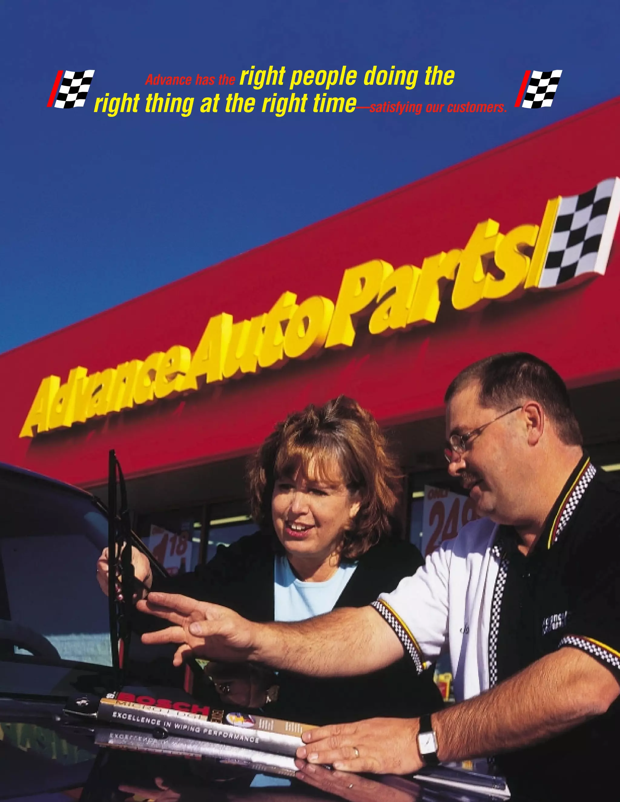 advance auto parts 2003_ar