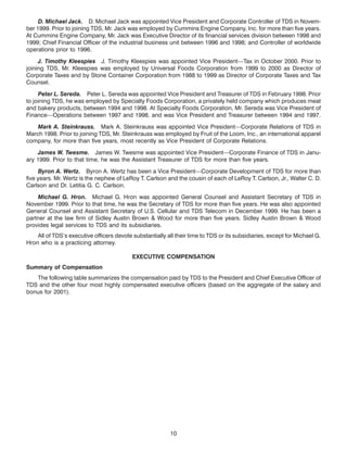 telephone data systems  2002proxy