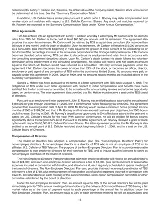 telephone data systems  2002proxy