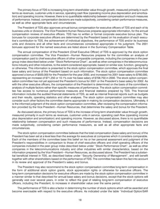 telephone data systems  2002proxy