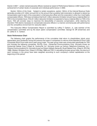 telephone data systems  2002proxy