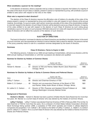 telephone data systems  2002proxy