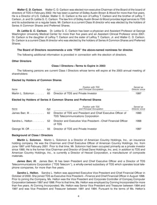telephone data systems  2002proxy
