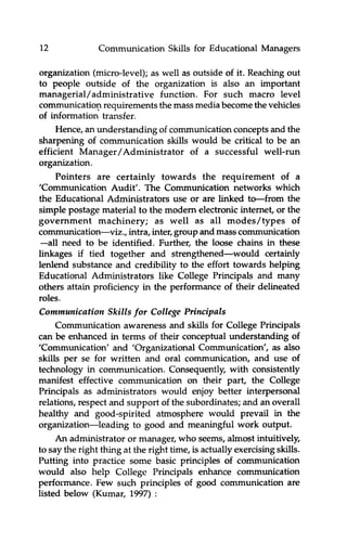 Simple Requirements Communication Exercise Communication Skills For Educational Managers An Exercise In Self Study ...