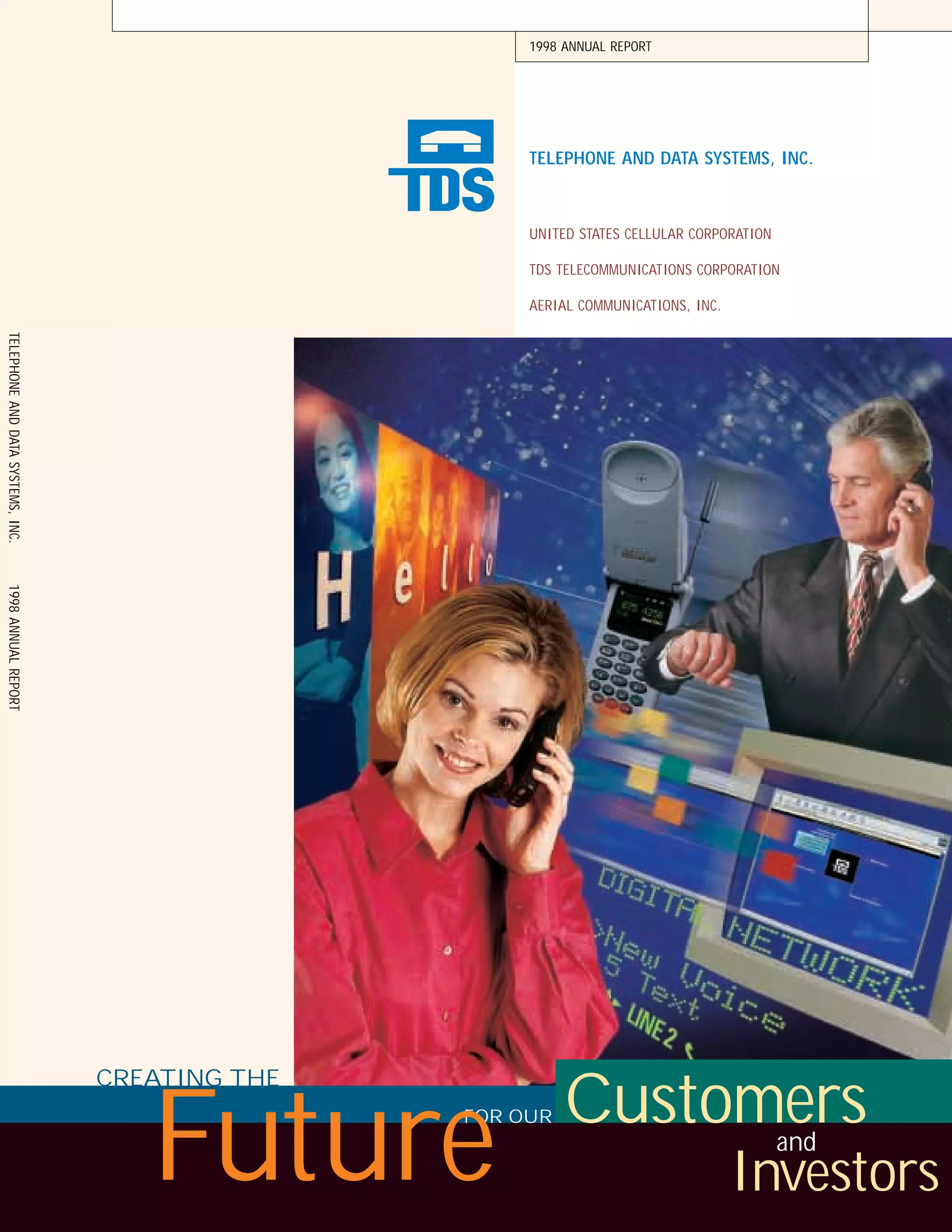 telephone data systems 98ar